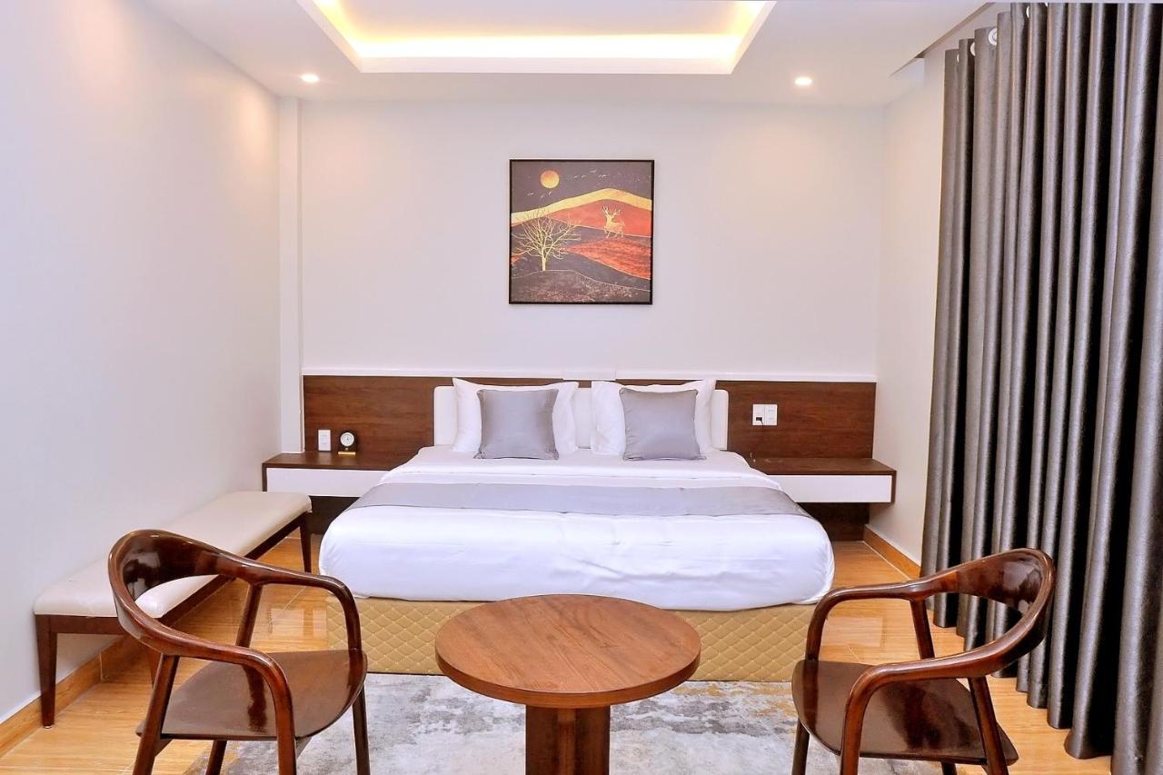An Tin Hotel Hajfong Zewnętrze zdjęcie