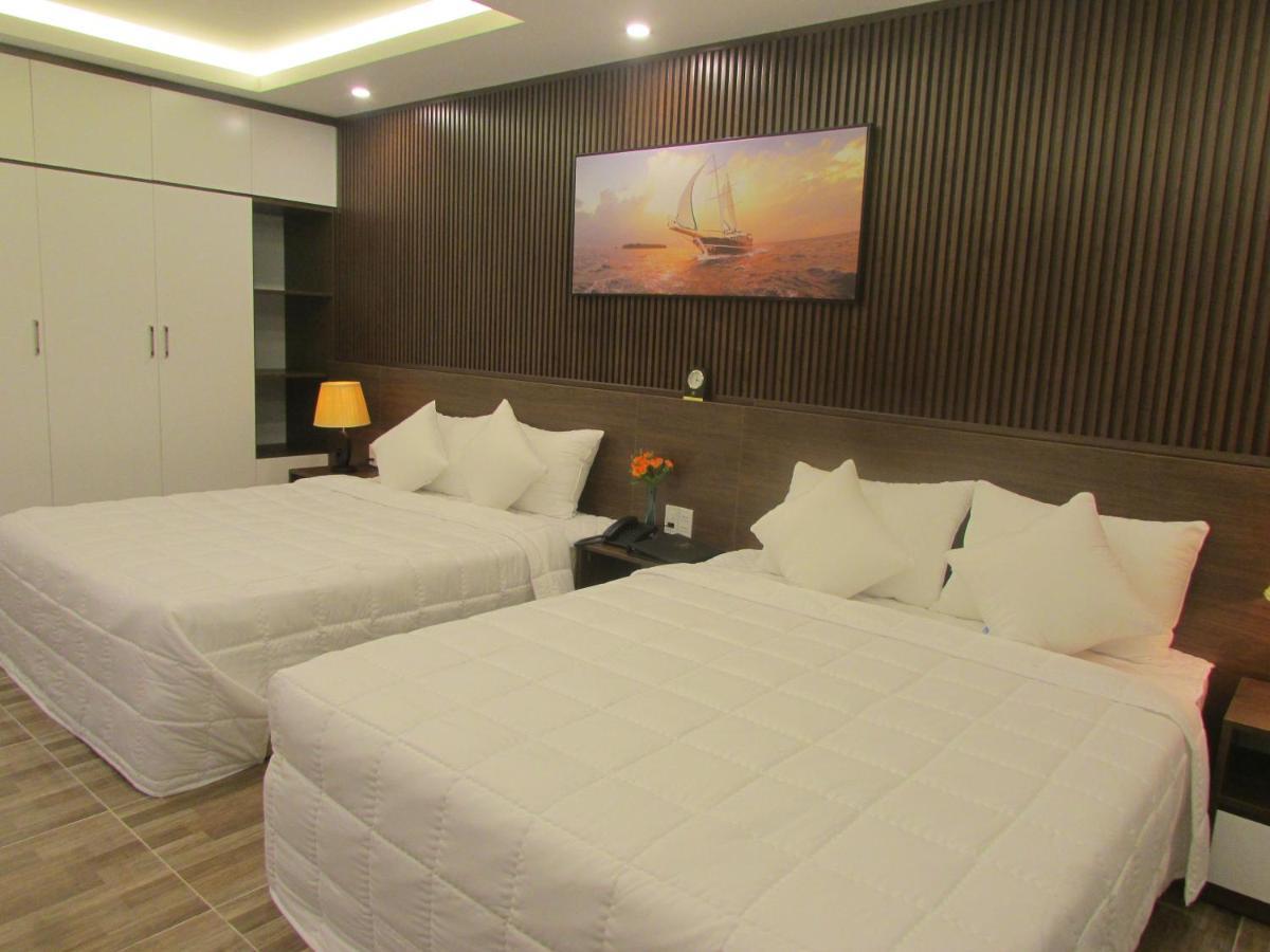 An Tin Hotel Hajfong Zewnętrze zdjęcie