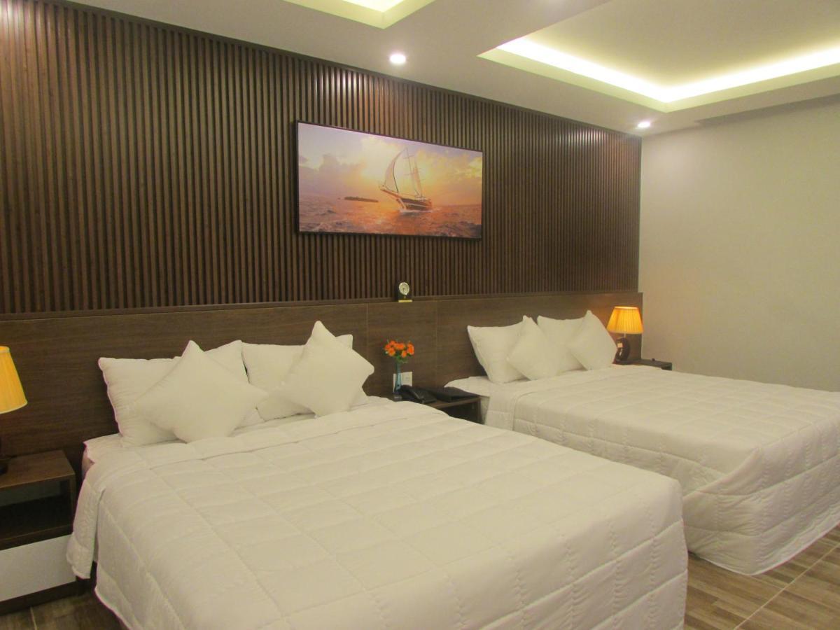 An Tin Hotel Hajfong Zewnętrze zdjęcie