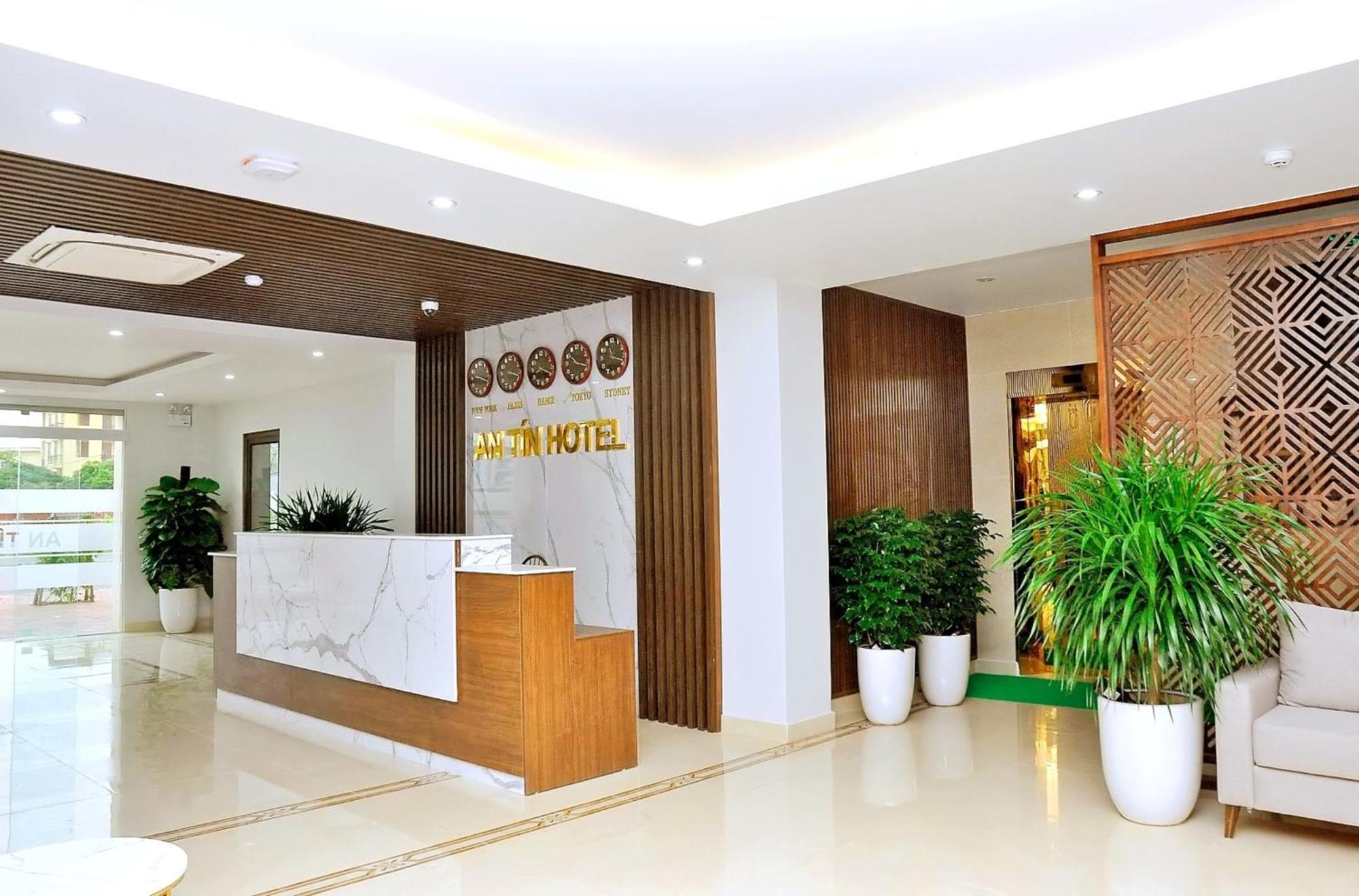 An Tin Hotel Hajfong Zewnętrze zdjęcie