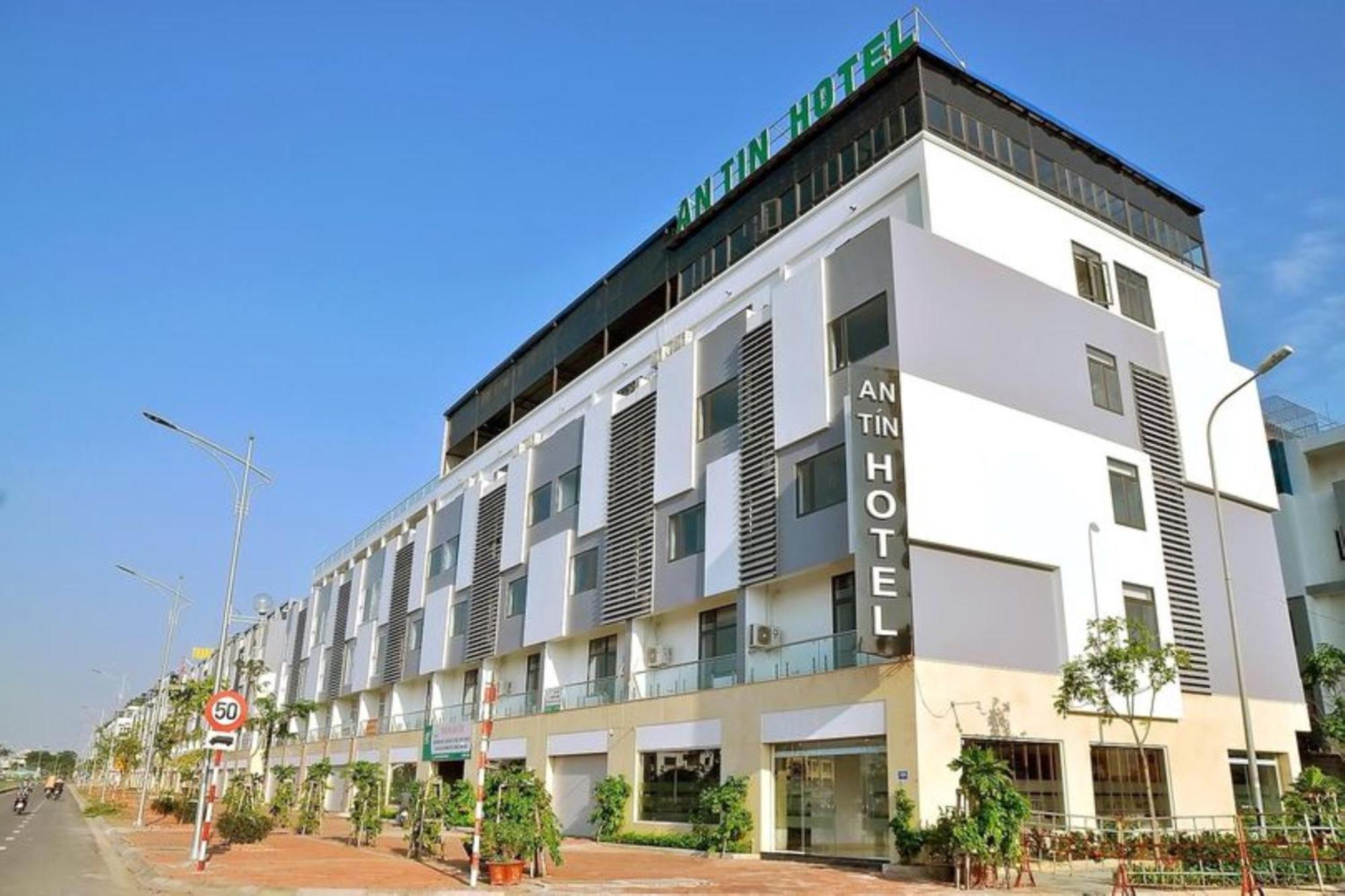 An Tin Hotel Hajfong Zewnętrze zdjęcie