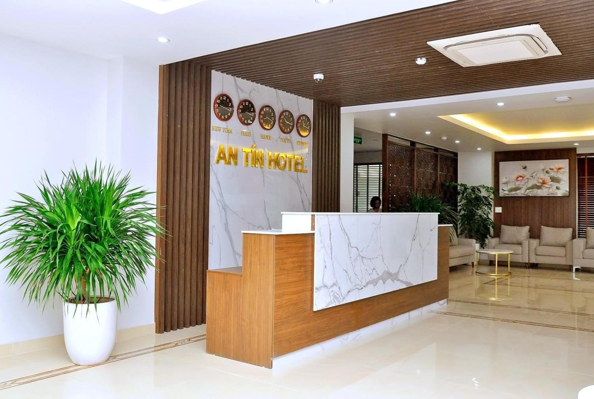 An Tin Hotel Hajfong Zewnętrze zdjęcie