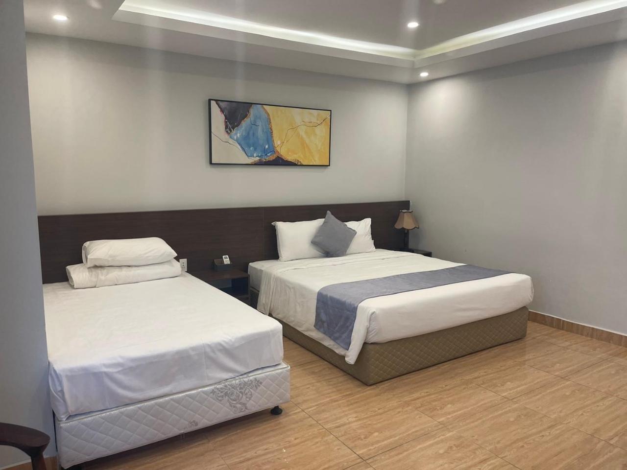 An Tin Hotel Hajfong Zewnętrze zdjęcie