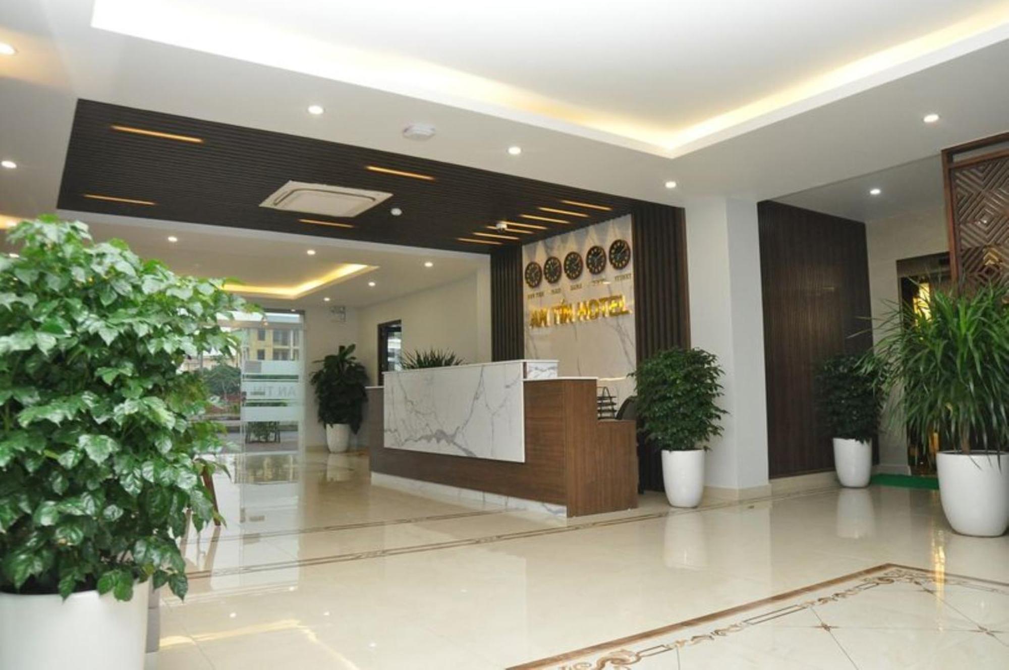 An Tin Hotel Hajfong Zewnętrze zdjęcie