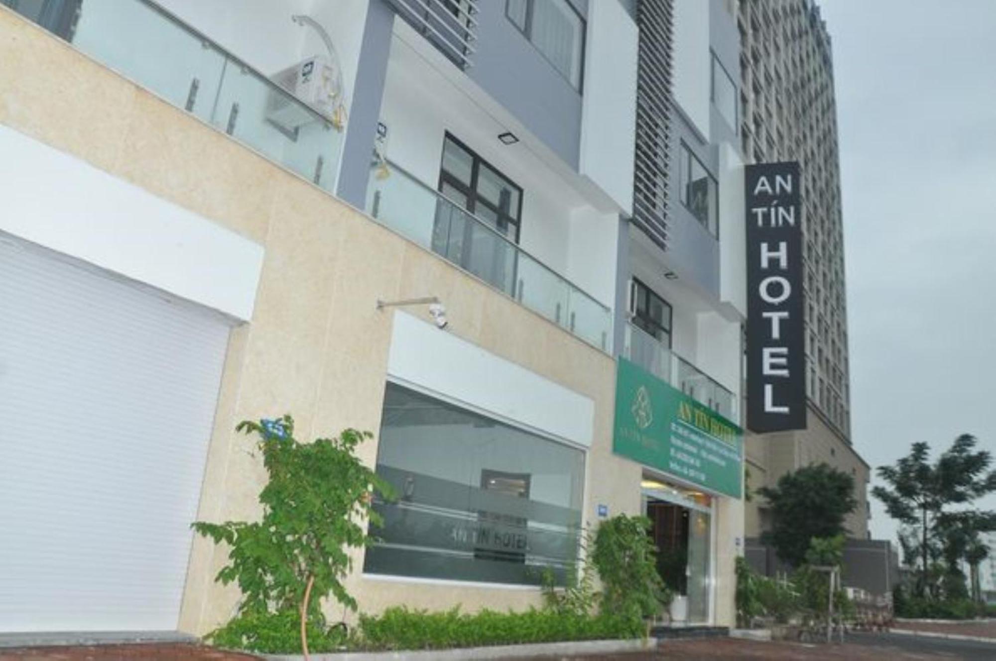 An Tin Hotel Hajfong Zewnętrze zdjęcie