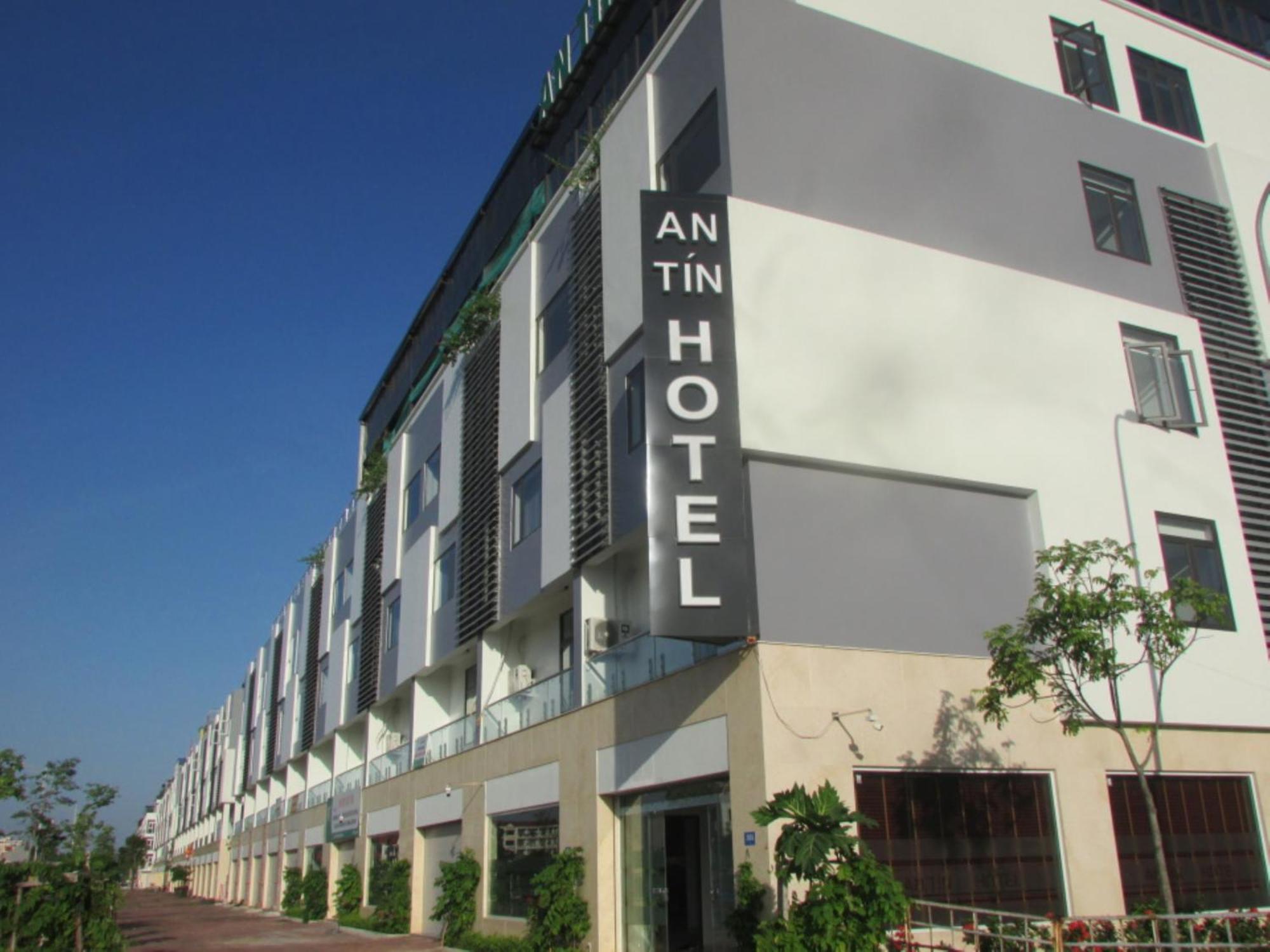 An Tin Hotel Hajfong Zewnętrze zdjęcie